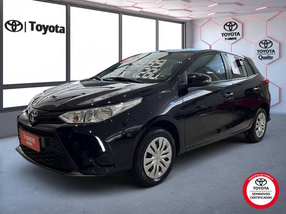 TOYOTA YARIS 1.5 16V FLEX XL MULTIDRIVE TOYOTA YARIS 1.5 16V FLEX XL MULTIDRIVE